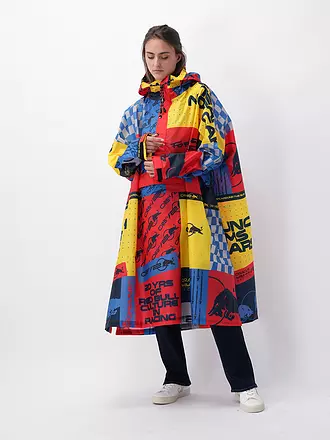 RAINKISS | Veste de pluie - Poncho de pluie Damir | orange
